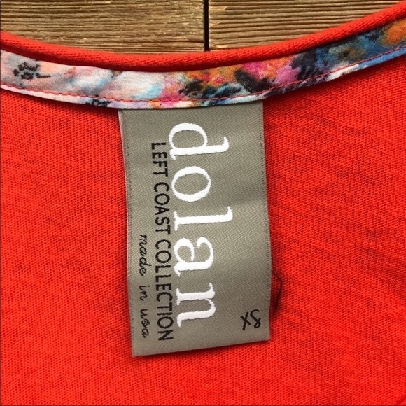 Anthropologie Dolan Contrast Hem Tunic Tee - Picture 5 of 5